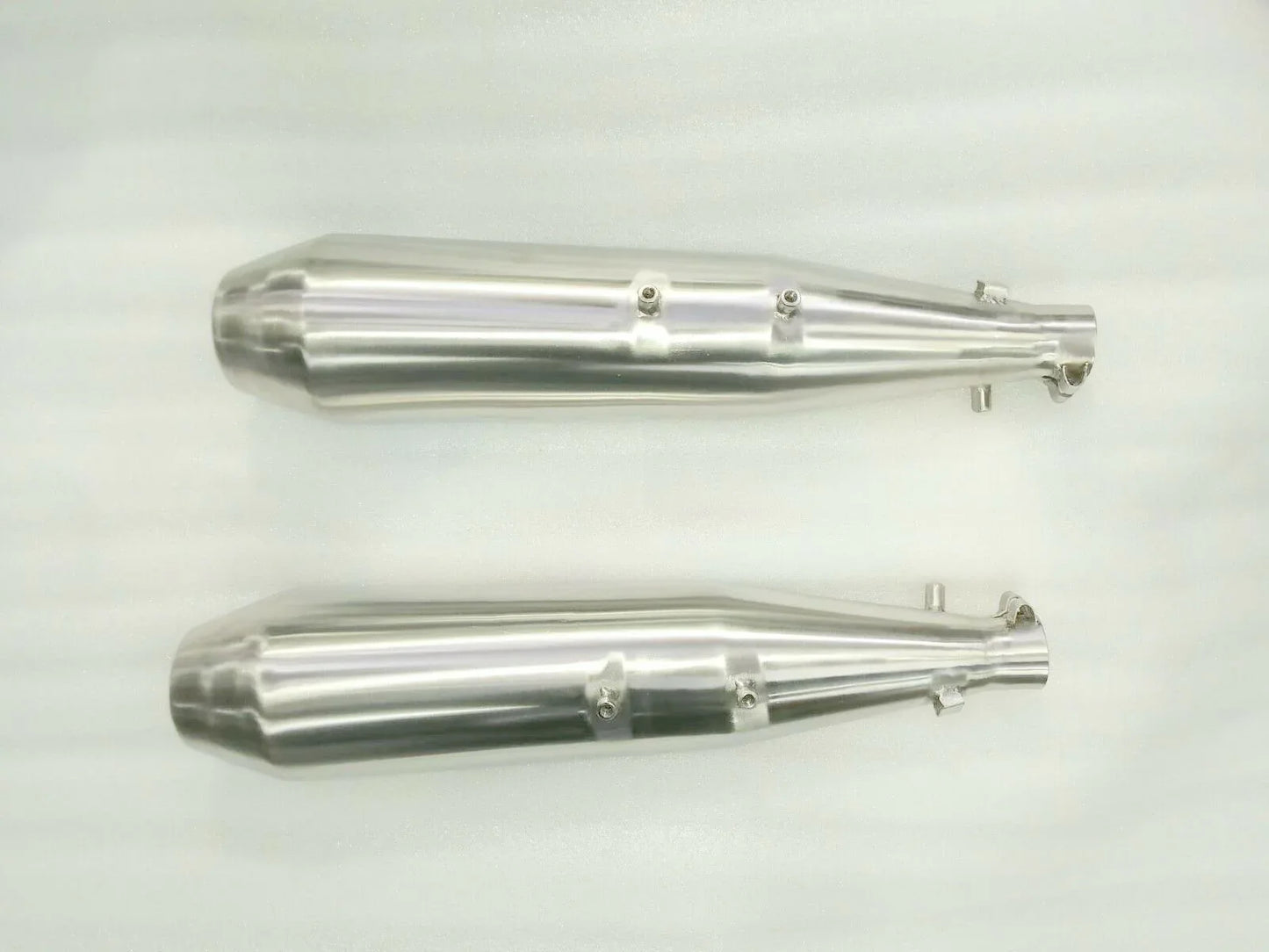 FOR Royal Enfield Interceptor Continental GT 650 LH RH 304 Exhaust Silencer - StellerGear