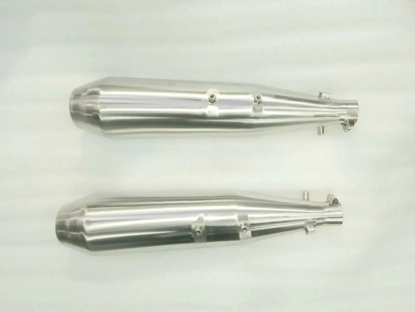 FOR Royal Enfield Interceptor Continental GT 650 LH RH 304 Exhaust Silencer - StellerGear