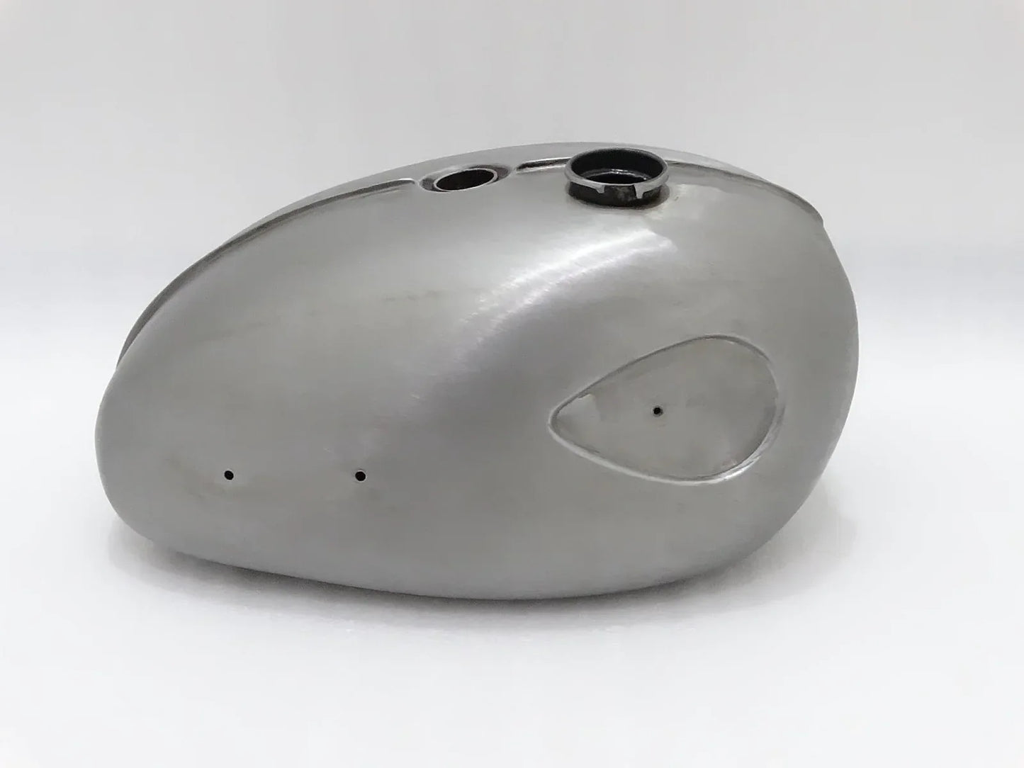 BSA A65 THUNDERBOLT FUEL TANK IN RAW STEEL ( SINGLE CARB) - StellerGear