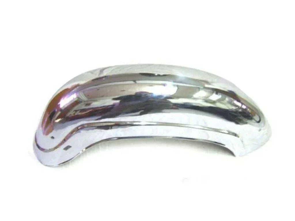 ROYAL ENFIELD REAR CHROME PLATED MUDGUARD 350cc MODEL - StellerGear