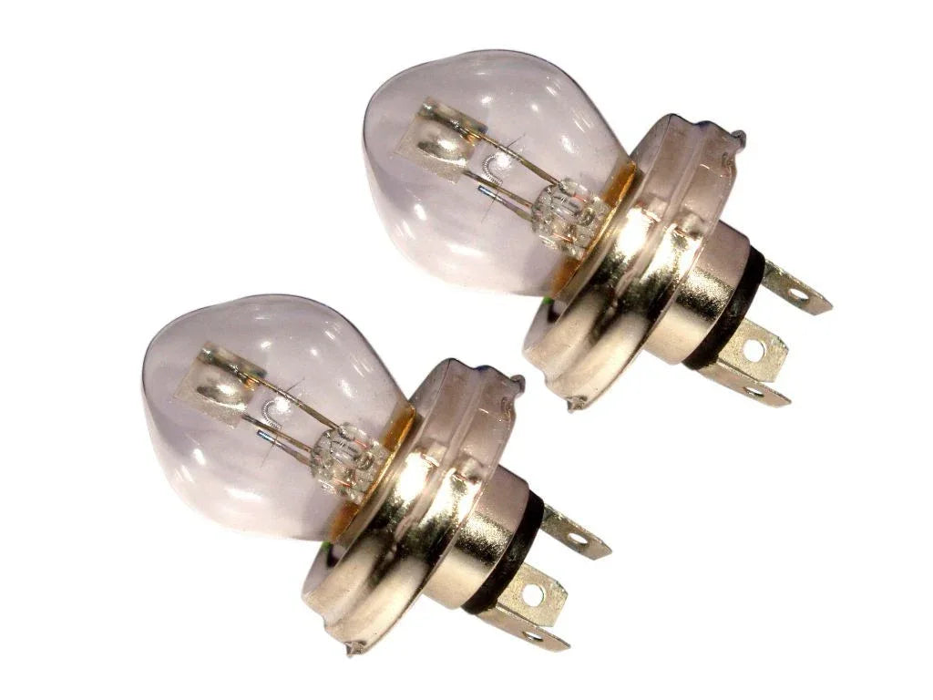 12V-35/35W 2 Headlamp Headlight Bulb W/S P45T Car/Bikes/Scooter - StellerGear