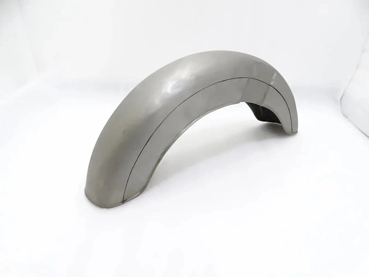 SCOTT FLYING SQUIRREL 1931 FRONT MUDGUARD RAW STEEL (REPRODUCTION) - StellerGear