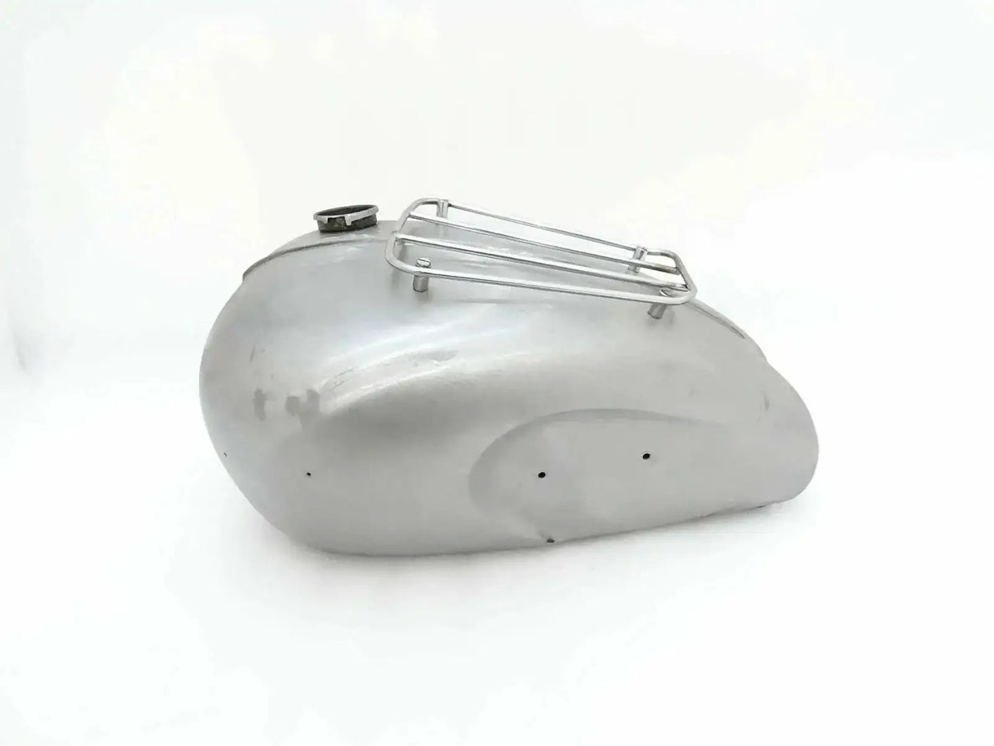 TRIUMPH TWIN 6T THUNDERBIRD Fuel Tank Raw (Garden Gate Type) 1957 Model - StellerGear