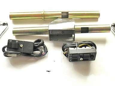 Switch & Gear Housing Kit Switches Housings Set For Vespa Lml Px Scooters - StellerGear
