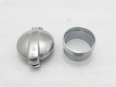 Monza Alloy 2.5" Fuel/Petrol Tank Cap With Steel Filler Neck - StellerGear