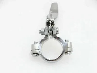 Chrome Decompressor Lever 1" Long Royal Enfield Norton Etc - StellerGear