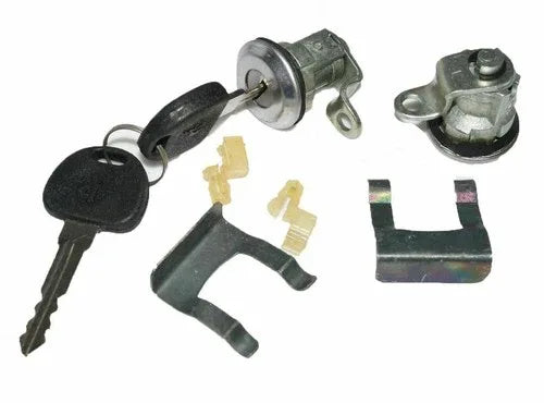 Fit For Suzuki Samurai Sj410 Sj413 Sierra Left & Right Door Lock Kit Car Van - StellerGear