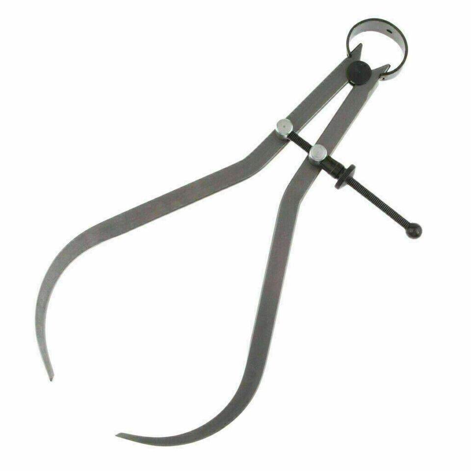 6" inch (150 mm) 3 Pieces Spring Joint Caliper Set - Inside, Outside & Divider - StellerGear