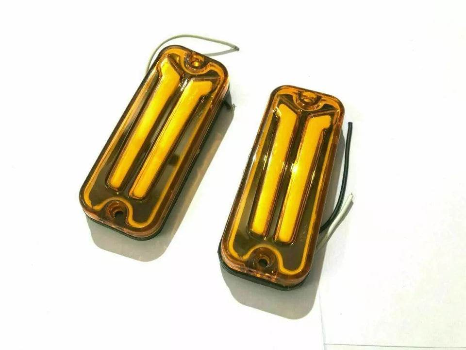 Fits Suzuki Gypsy Samurai SJ410 SJ413 Front Or Rear Indicators LED Light Set - StellerGear