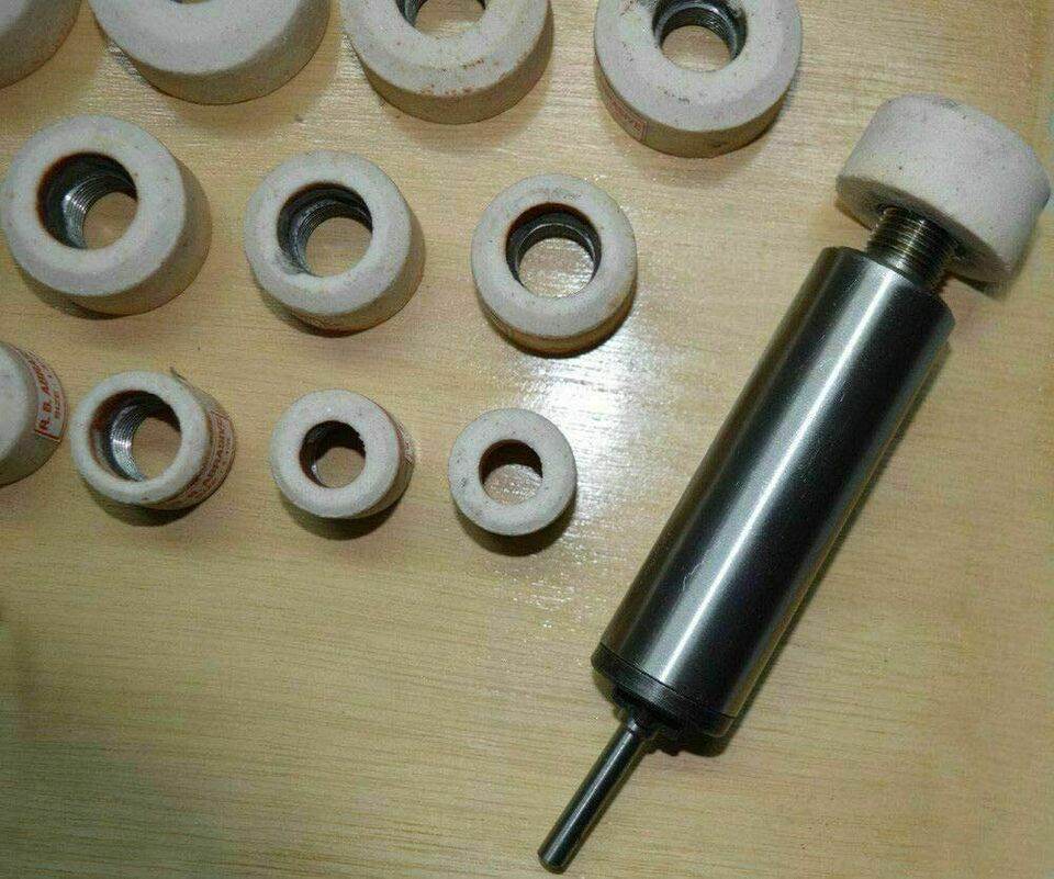 BLACK & DECKER VALVE SEAT WHITE GRINDING WHEELS SET 24 PCS STONE HOLDER STAR DRIVE 9/16" - StellerGear
