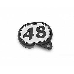 LH "Number Board" Fits Royal Enfield Classic 350cc 500cc - StellerGear