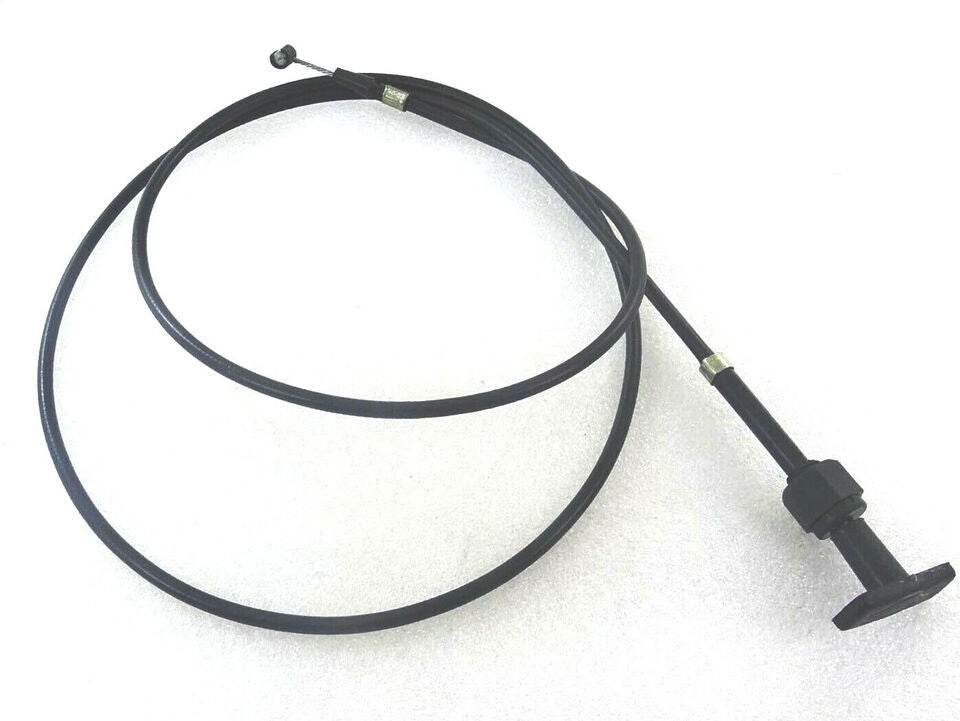 Fits Suzuki Gypsy Bonnet Hood Release Cable 60'' Long Best Quality - StellerGear