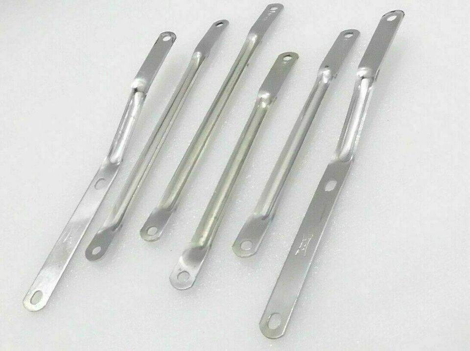 Fits Royal Enfield Chromed Front Mudguard's Stay Kit 350CC - StellerGear