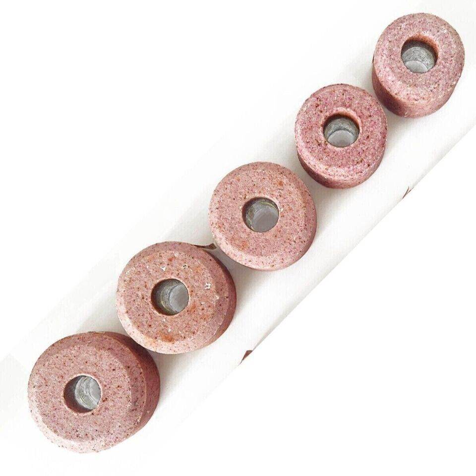 5pcs Valve Seat Grinding Stone With Black & Decker Holder 9/16" And Drive Ball - StellerGear