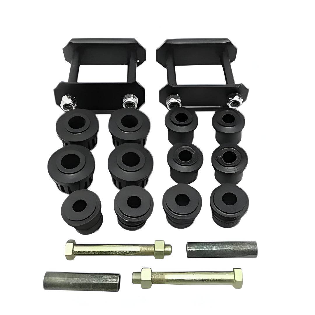 Fits Samurai Suzuki Gypsy Shackeles Bushings Spacers Bolt Kit G346 - StellerGear