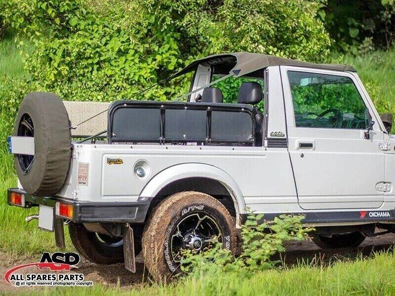 Samurai Targa bikini top for enhanced sun protection on off-road vehicles