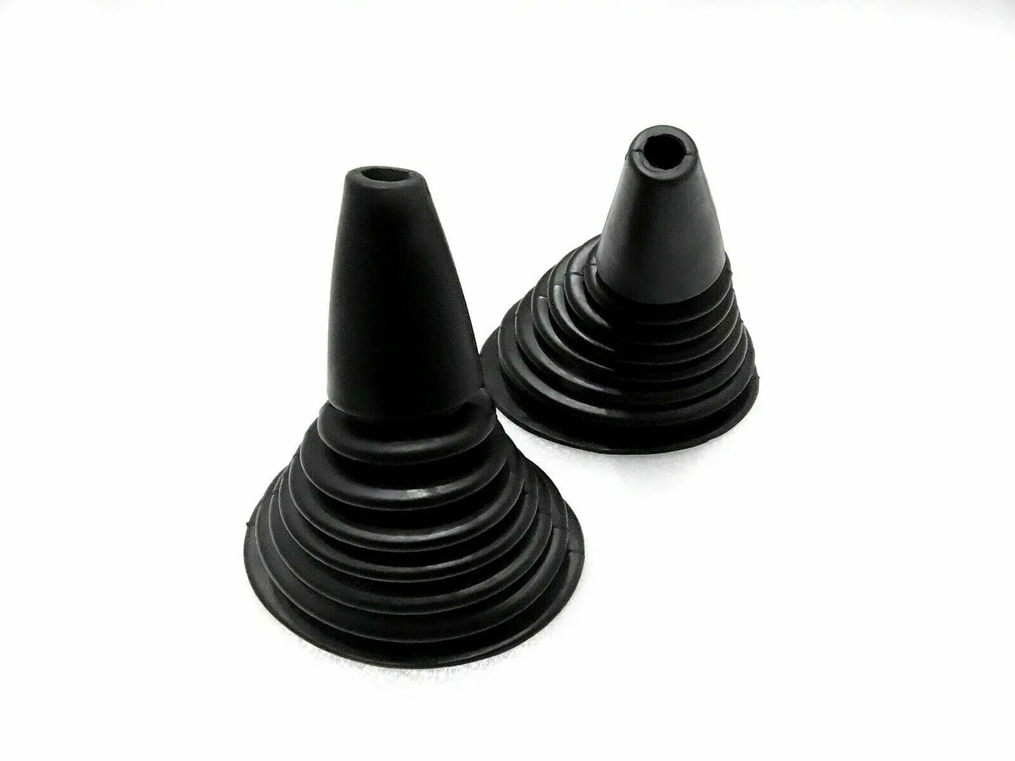 JCB shift lever knob gaiter, rubber material, designed for gear change protection and durability