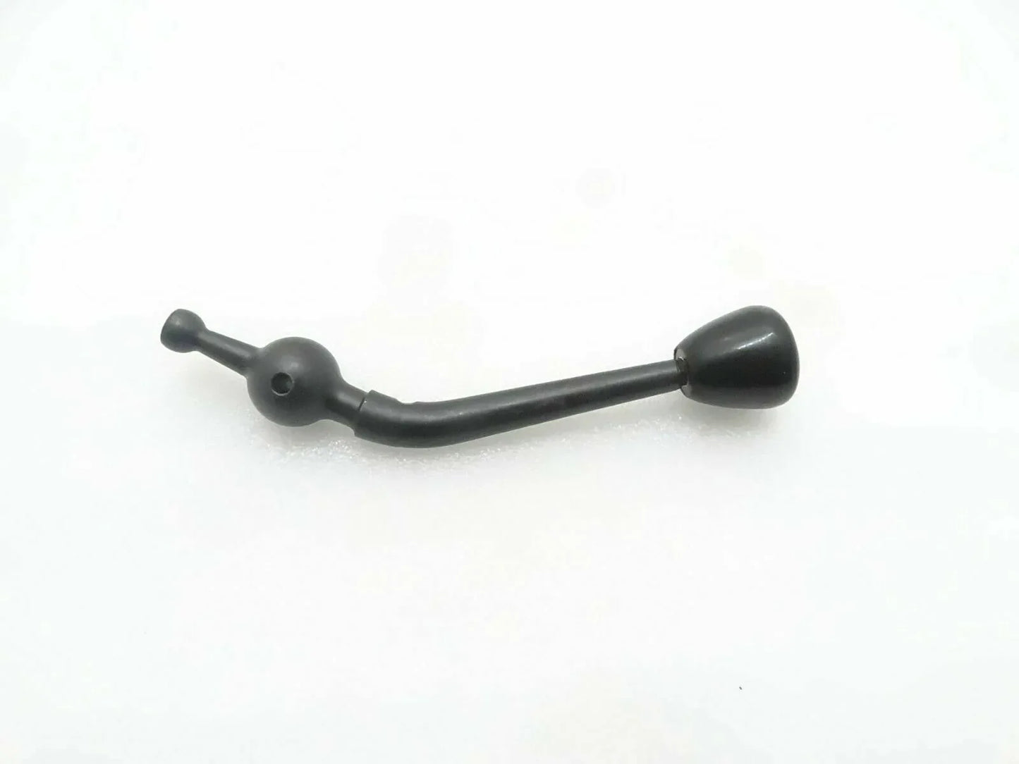 Black shifter gear lever for tractors, made of durable steel, designed for efficient gear shifting