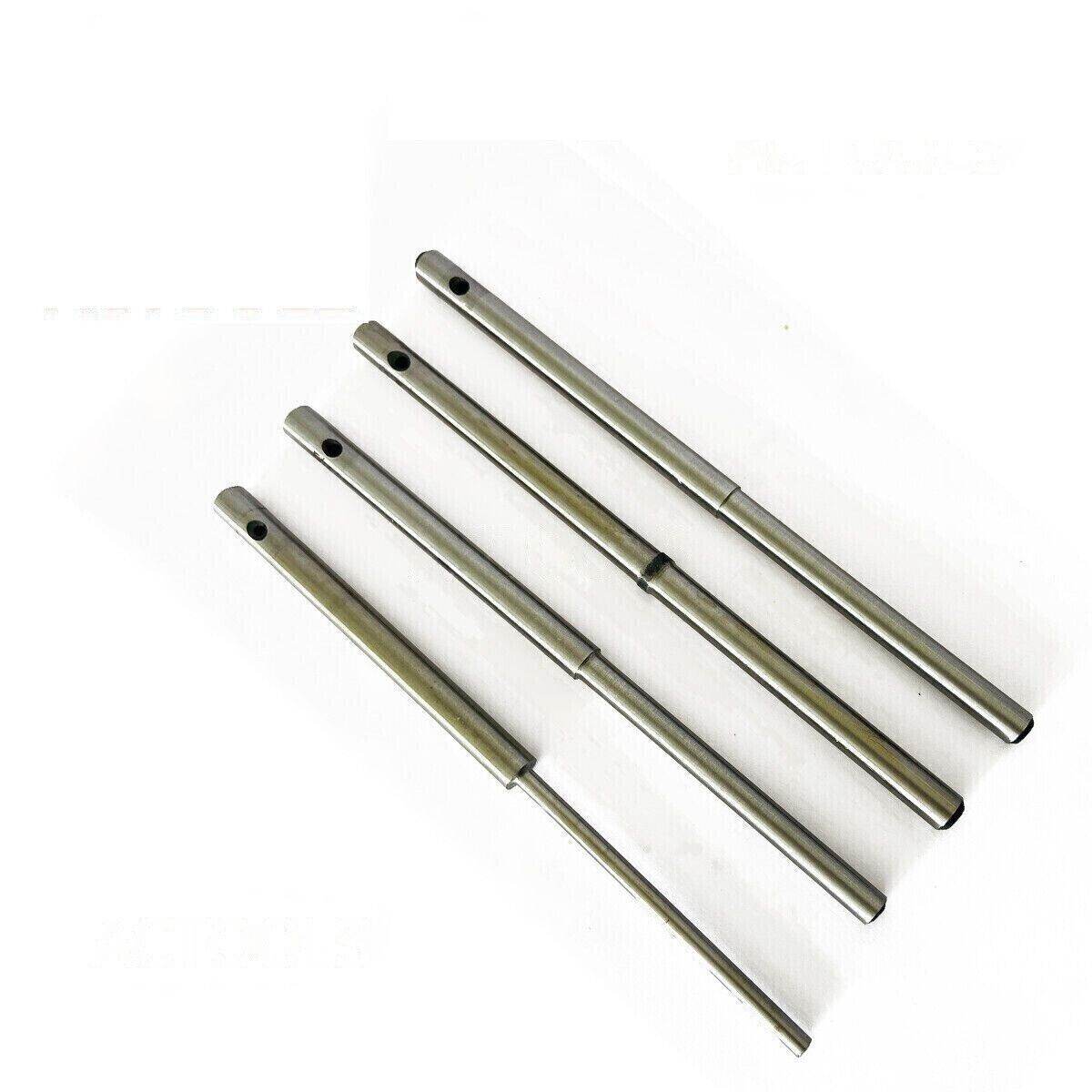 Sioux valve seat grinder pilots set featuring four durable steel pilots for precision grinding