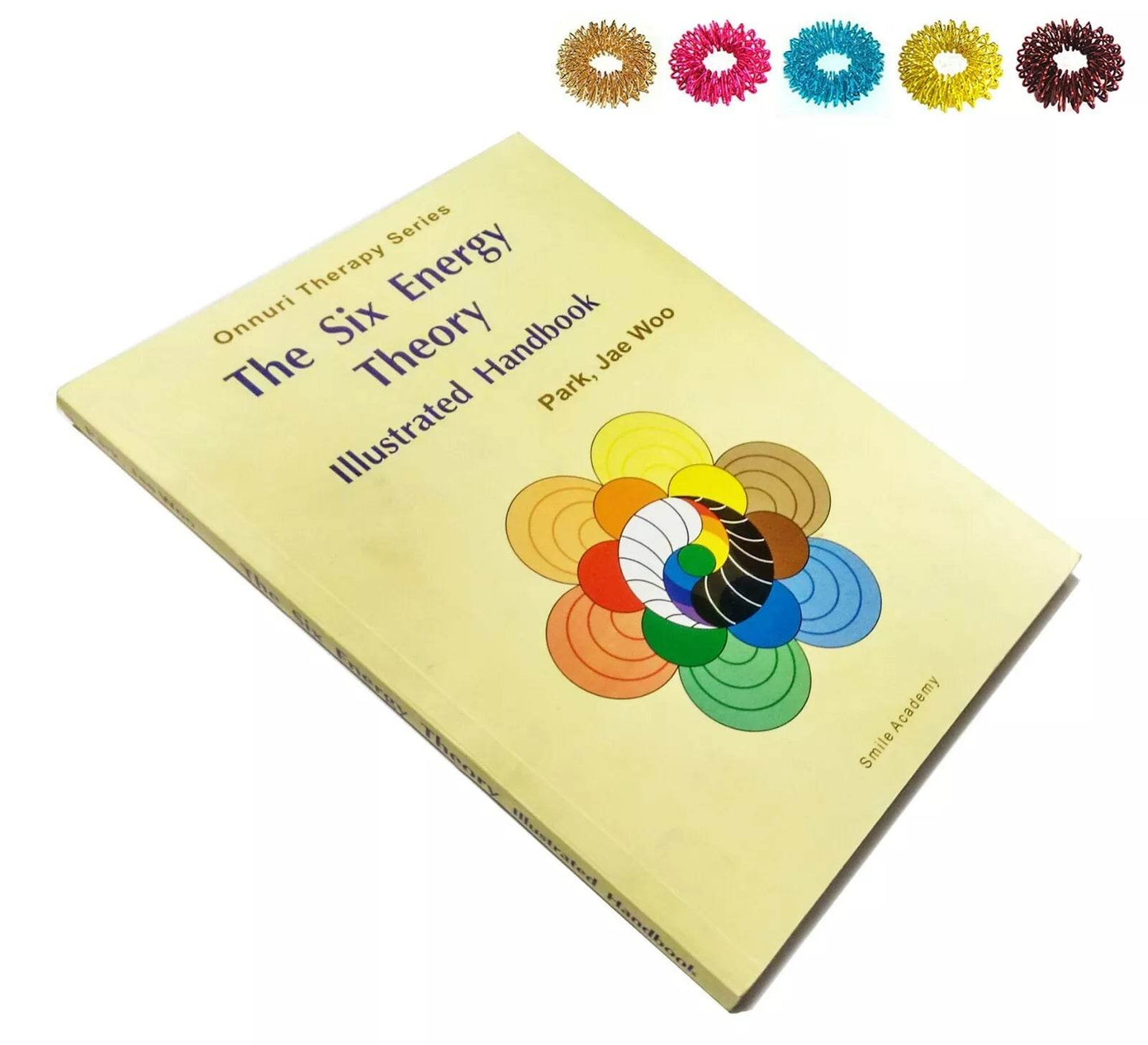 The Six Energy Theory Illustrated Handbook by Prof Park Jae Woo - StellerGear
