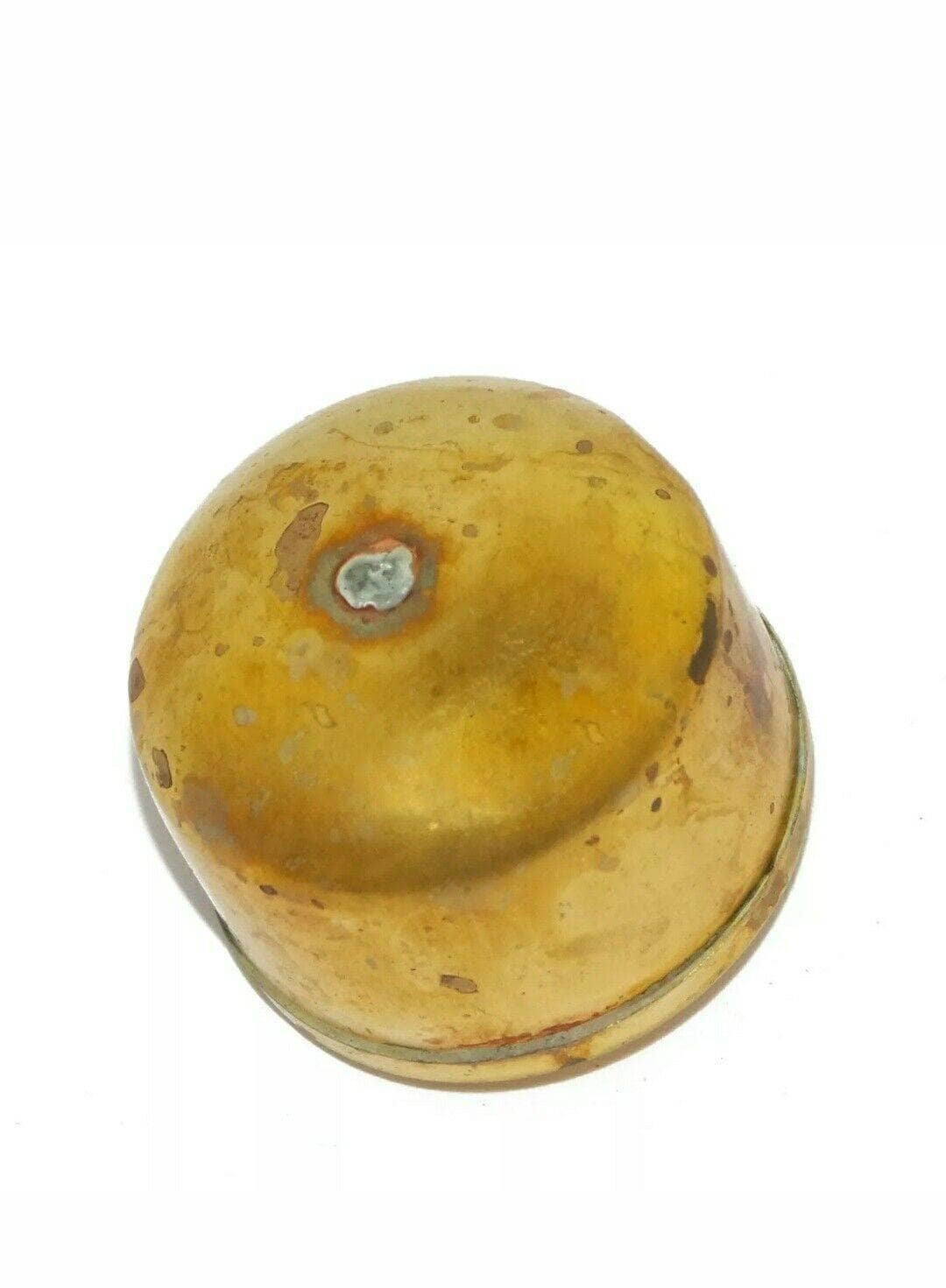 Solex carburetor float in gold finish for optimal performance in vehicle carburetors