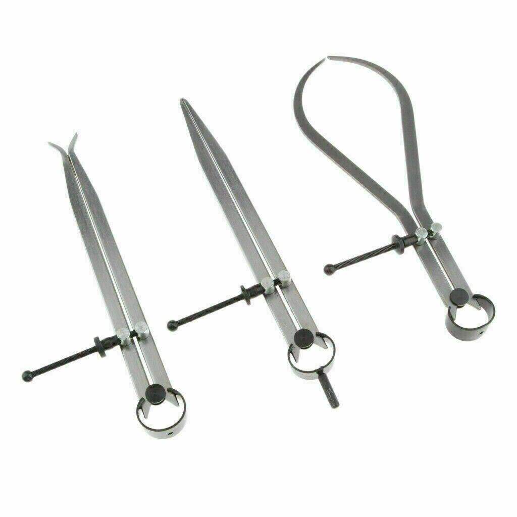 Professional Spring Joint Caliper Set with Three Precision Instruments for Accurate Measurement