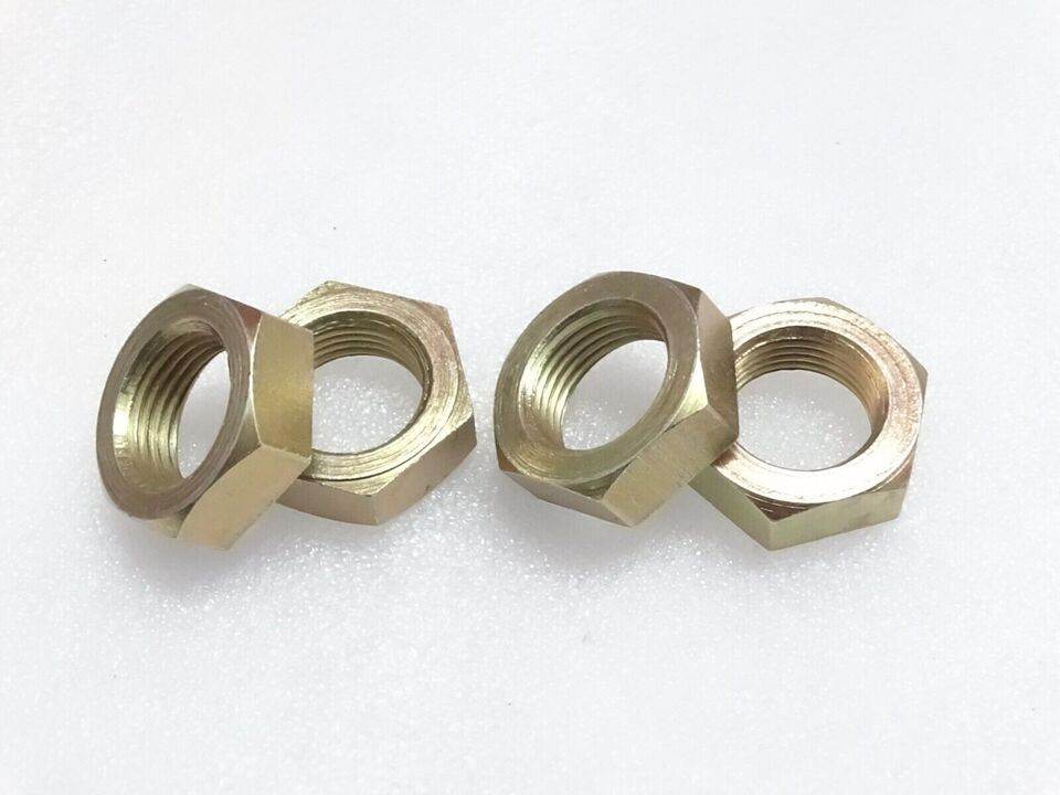 Set of three durable steering wheel retaining nuts designed for secure steering wheel installation