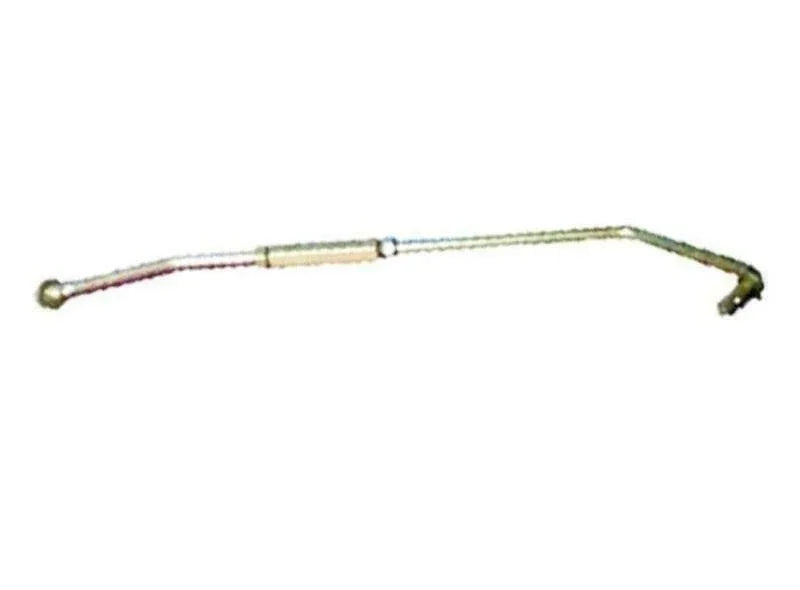 Rod link foot throttle, metal construction, compatible with Steiner tractor parts Michigan