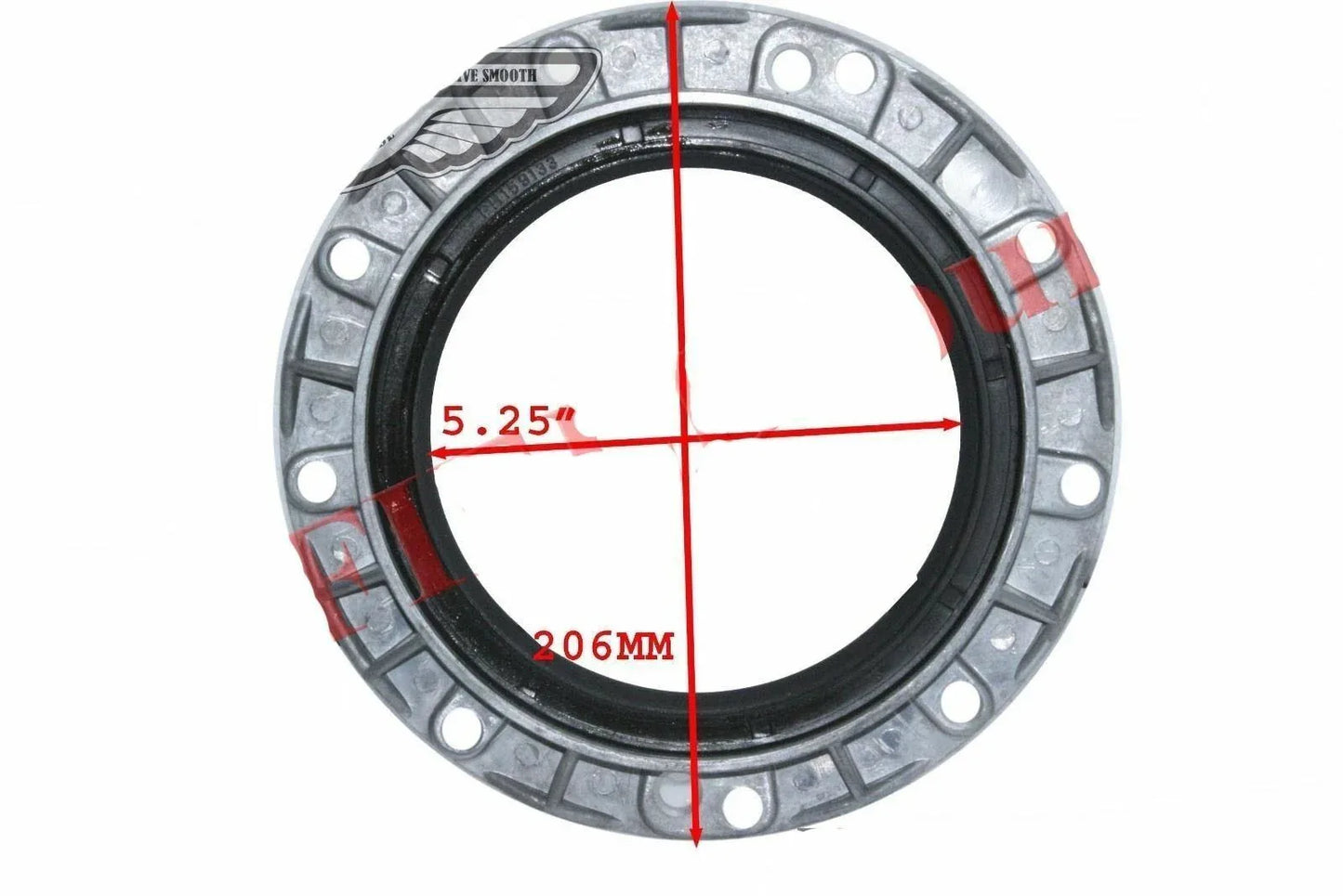 Gear cover seal 5.25-inch diameter rubber for Steiner tractor parts Michigan