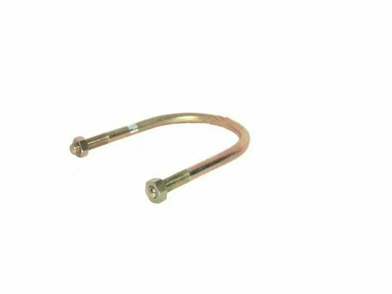 U Type Mudguard Bolt Pair with Nut, durable metal, used for Steiner tractor parts Michigan