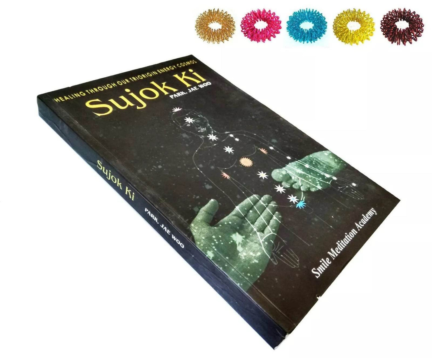Sujok Book by Prof Park Jae Woo Smile Meditation Academy - StellerGear