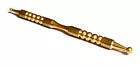 Sujok Acupressure Brass Metal Mega Compact Probe Jimmys Set of 2 Free 5 Rings - StellerGear