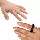 Silver Metal Diagnostic Slim Jimmys and Rings from ACS for use with Sujok acupressure probe set