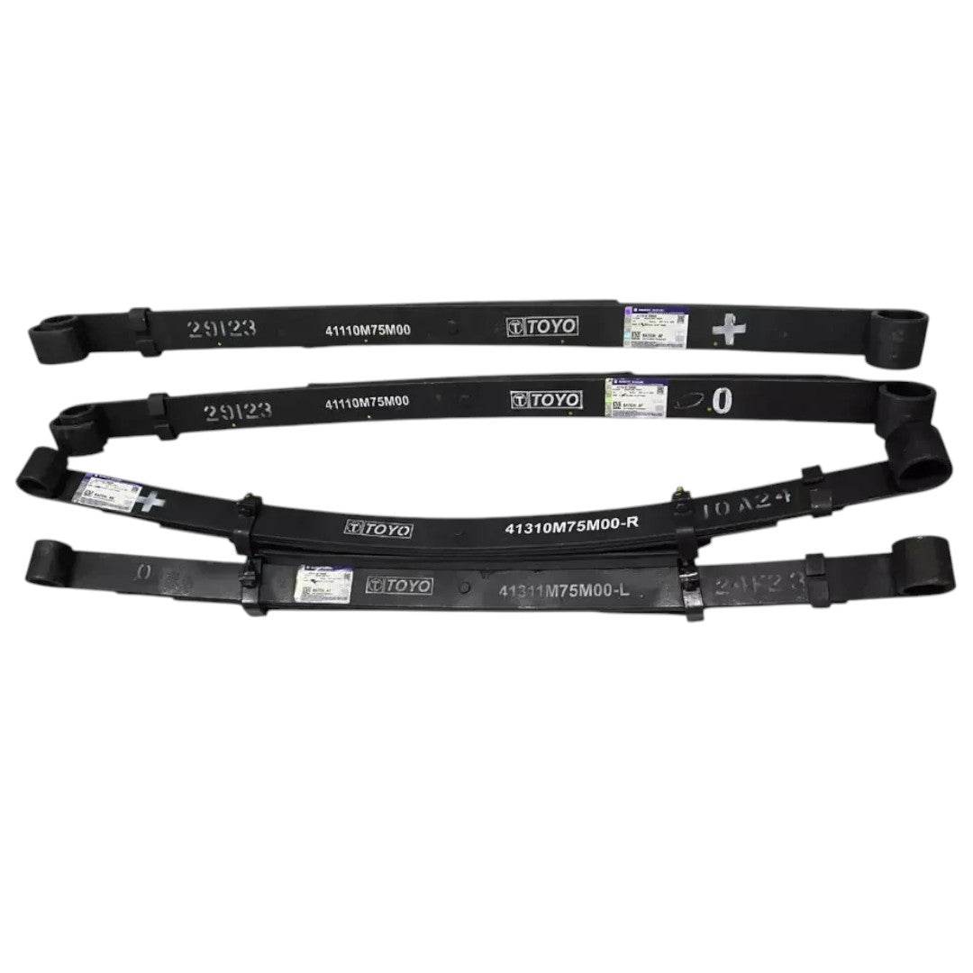 Fit For Suzuki Samurai SJ410 SJ413 Leaf Springs Front & Rear - StellerGear