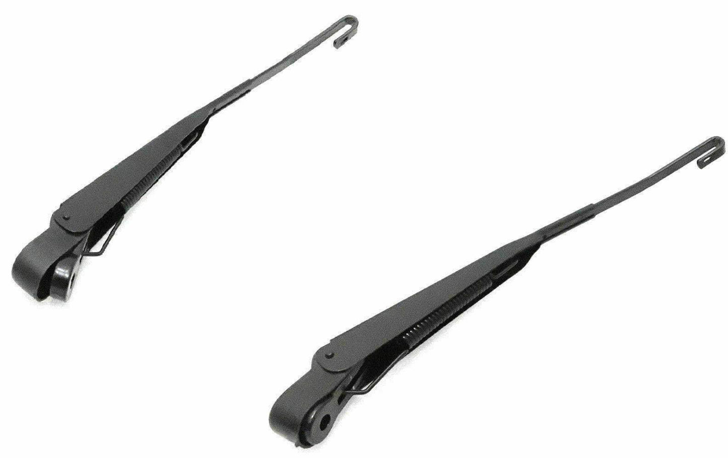 Suzuki Jimny parts, black wiper arm set, durable metal for effective windshield cleaning