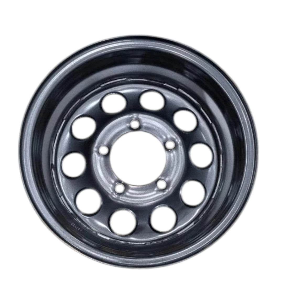 Suzuki Samurai SJ413 SJ410 Jimny Gypsy Wheel Black Rim Steel Made - StellerGear