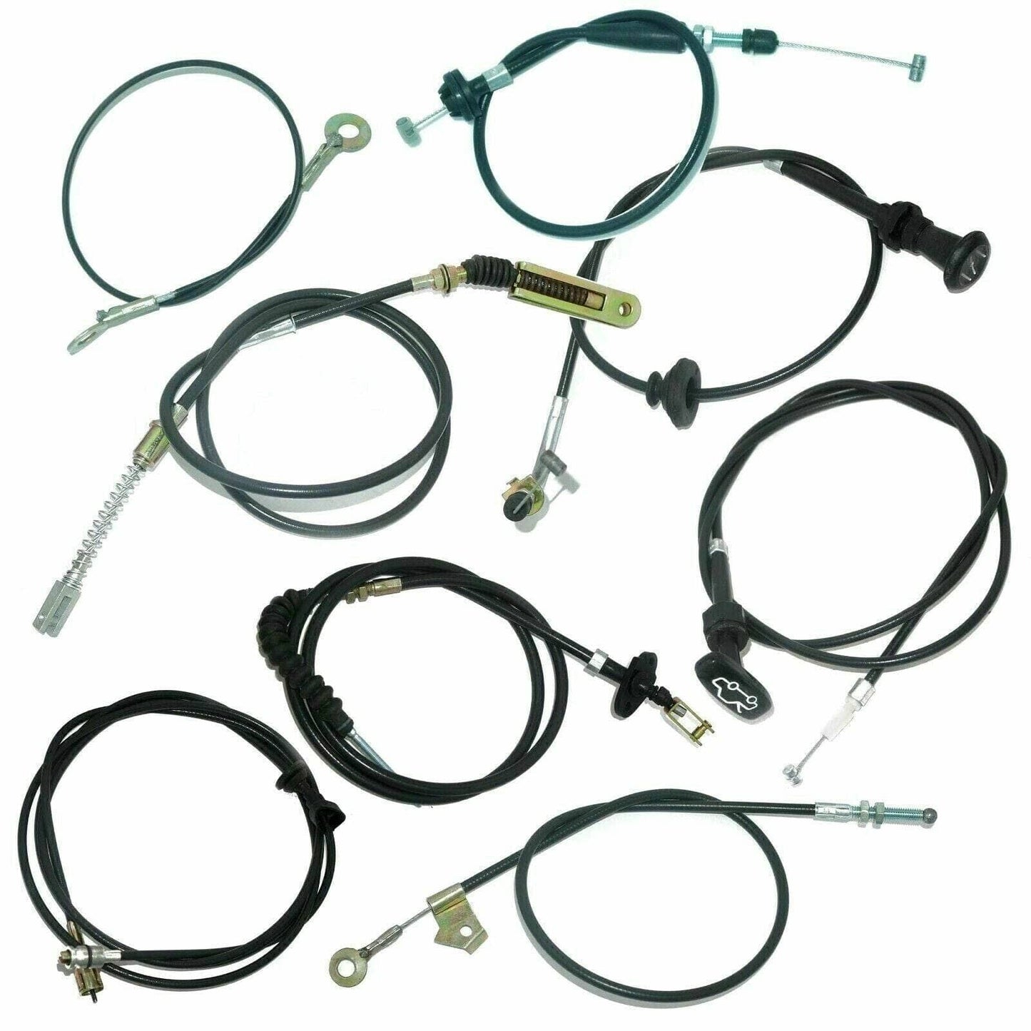Complete Cable Kit Set for Suzuki Samurai cable kit with multiple essential cables and components