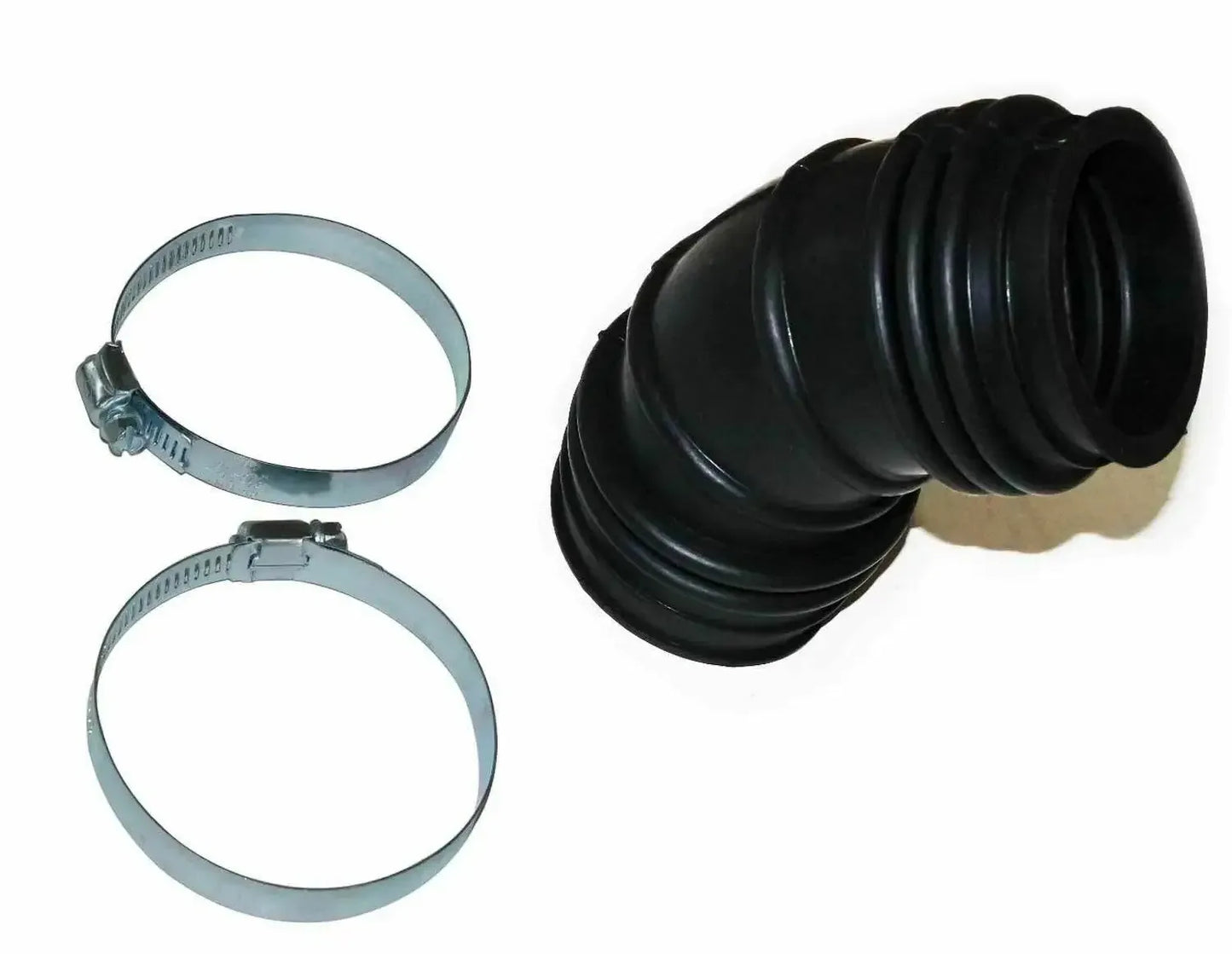 Fits New Suzuki Samurai Sj Drover Carburettor Boot Air Cleaner Rubber Hose With Clam - StellerGear