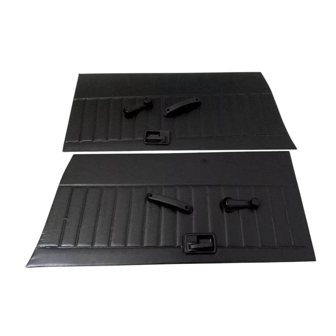 Suzuki Samurai door panel set with handles for enhanced vehicle interior