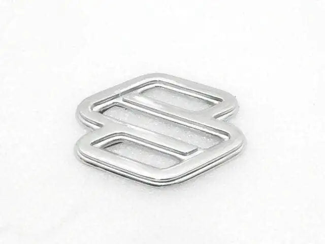 SUZUKI S EMBLEM FENDER TAILGATE GRILL-SUZUKI SAMURAI 80-95 - StellerGear