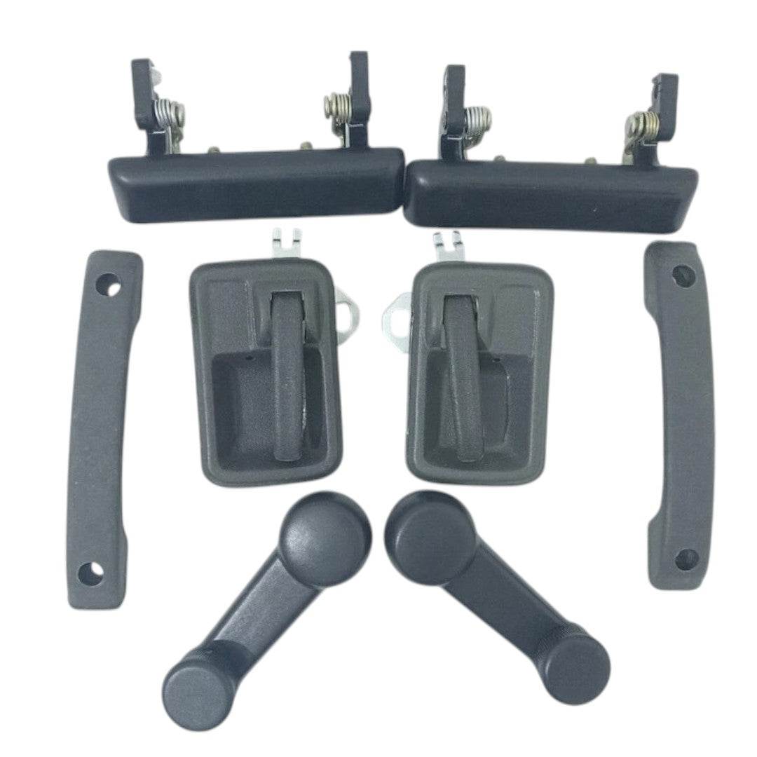 Fit For Suzuki SJ410 SJ413 SJ Samurai Outer Inner Handles Complete Set 85 86-95 - StellerGear