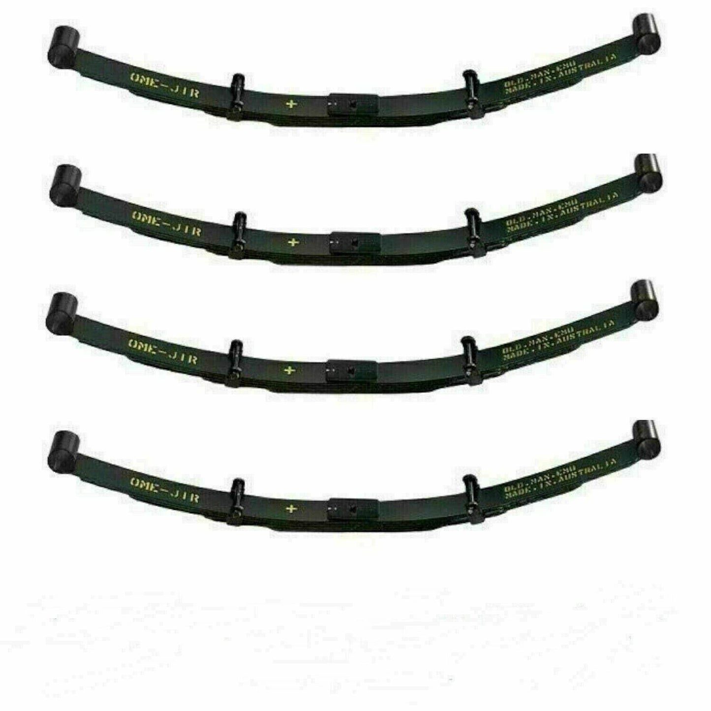 Suzuki Samurai Gypsy SJ410 SJ413 Leaf Springs Front-Rear - StellerGear