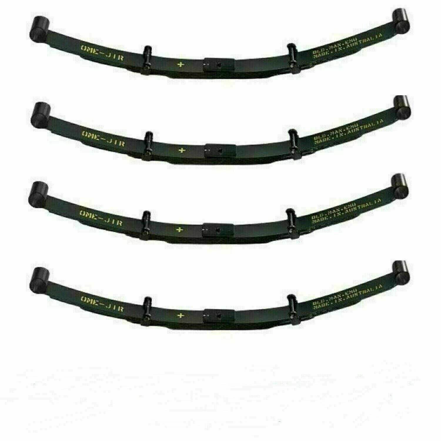 Suzuki Samurai Gypsy SJ410 SJ413 Leaf Springs Front-Rear - StellerGear