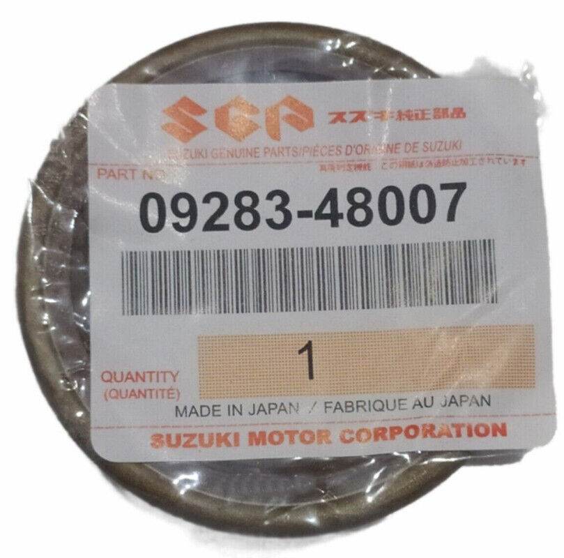 Suzuki Samurai rear axle oil seals part 09283-48007 made in Japan for reliable vehicle performance