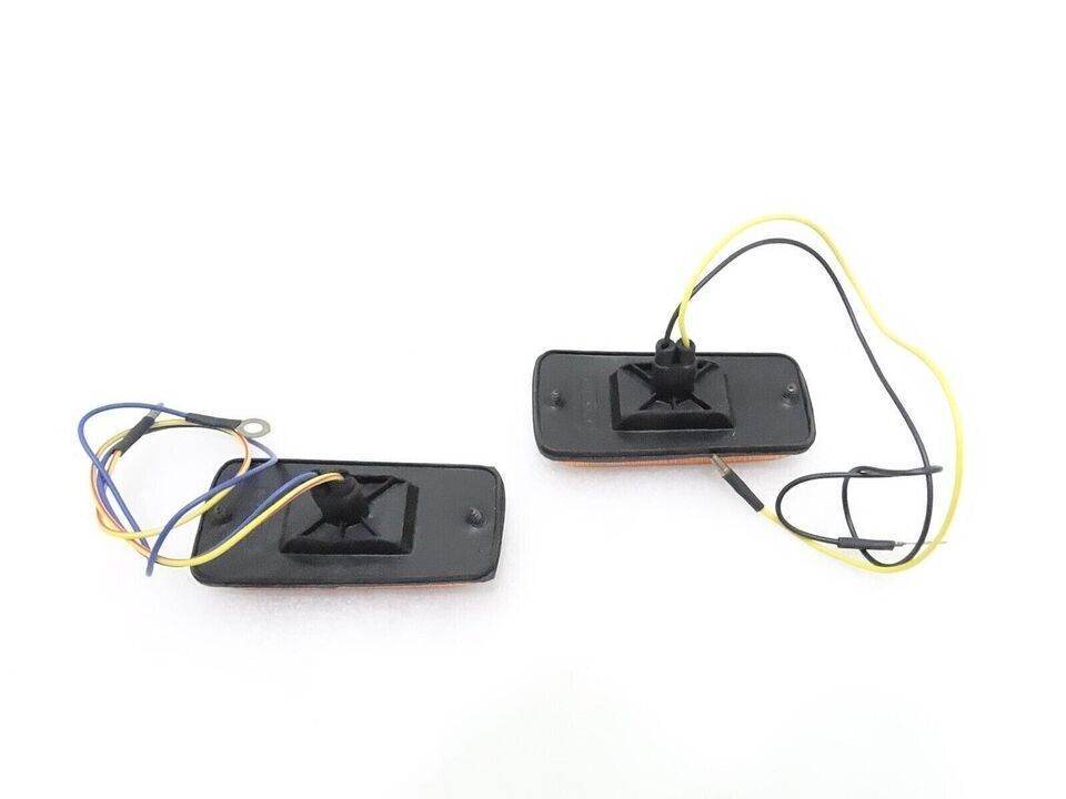 Aftermarket Suzuki Samurai signal light set for enhanced visibility and safety during driving