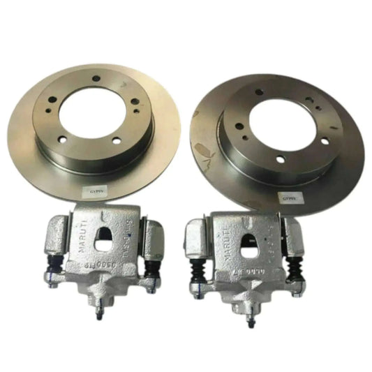 Suzuki Samurai Sj410 Sj413 Gypsy Front Brake Disc-Caliper Lh Amp Rh - StellerGear