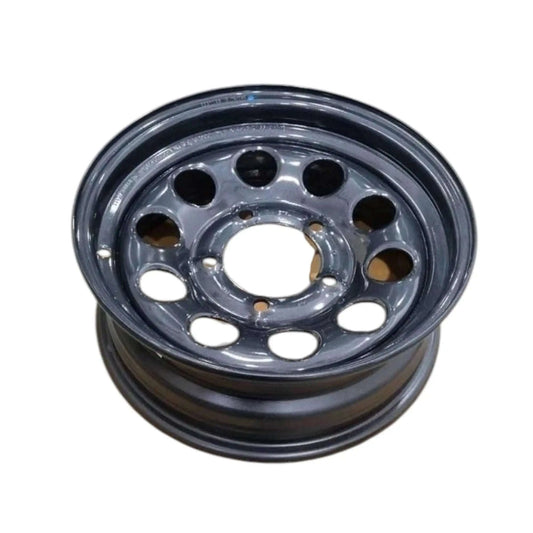 Suzuki Samurai SJ413 SJ410 Jimny Gypsy Wheel Black Rim Steel Made StellerGear