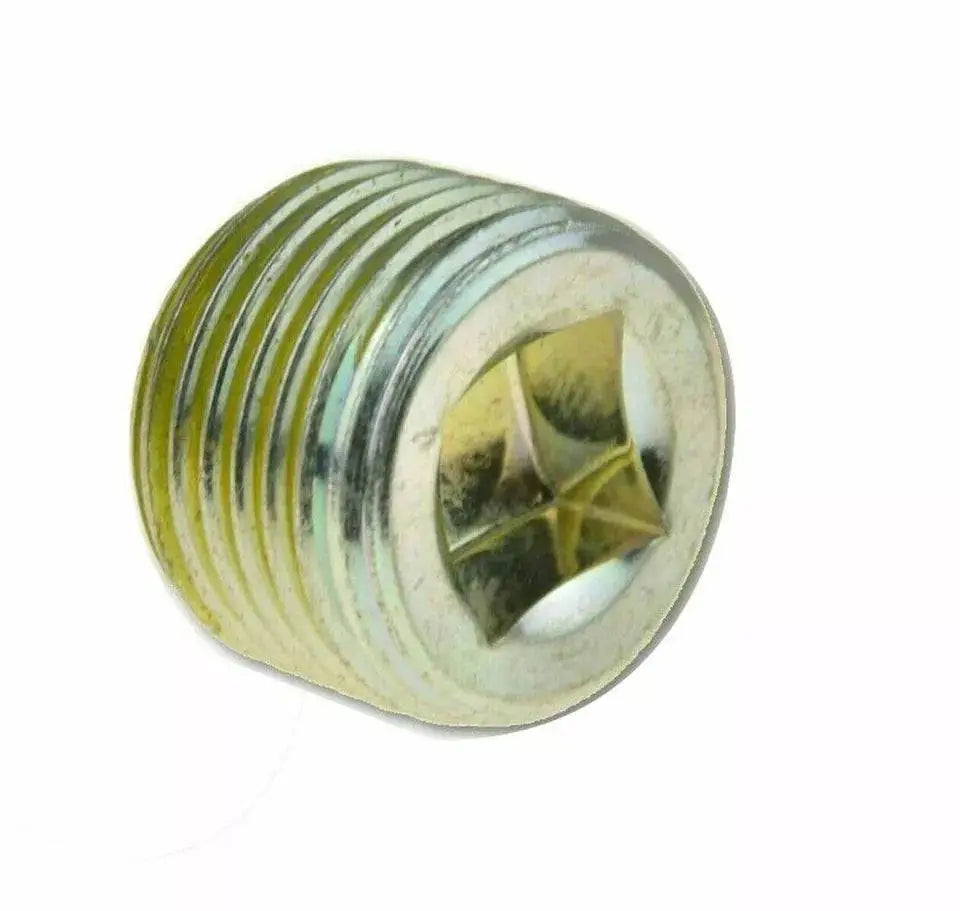 Suzuki Samurai transfer case plug for secure filling and sealing