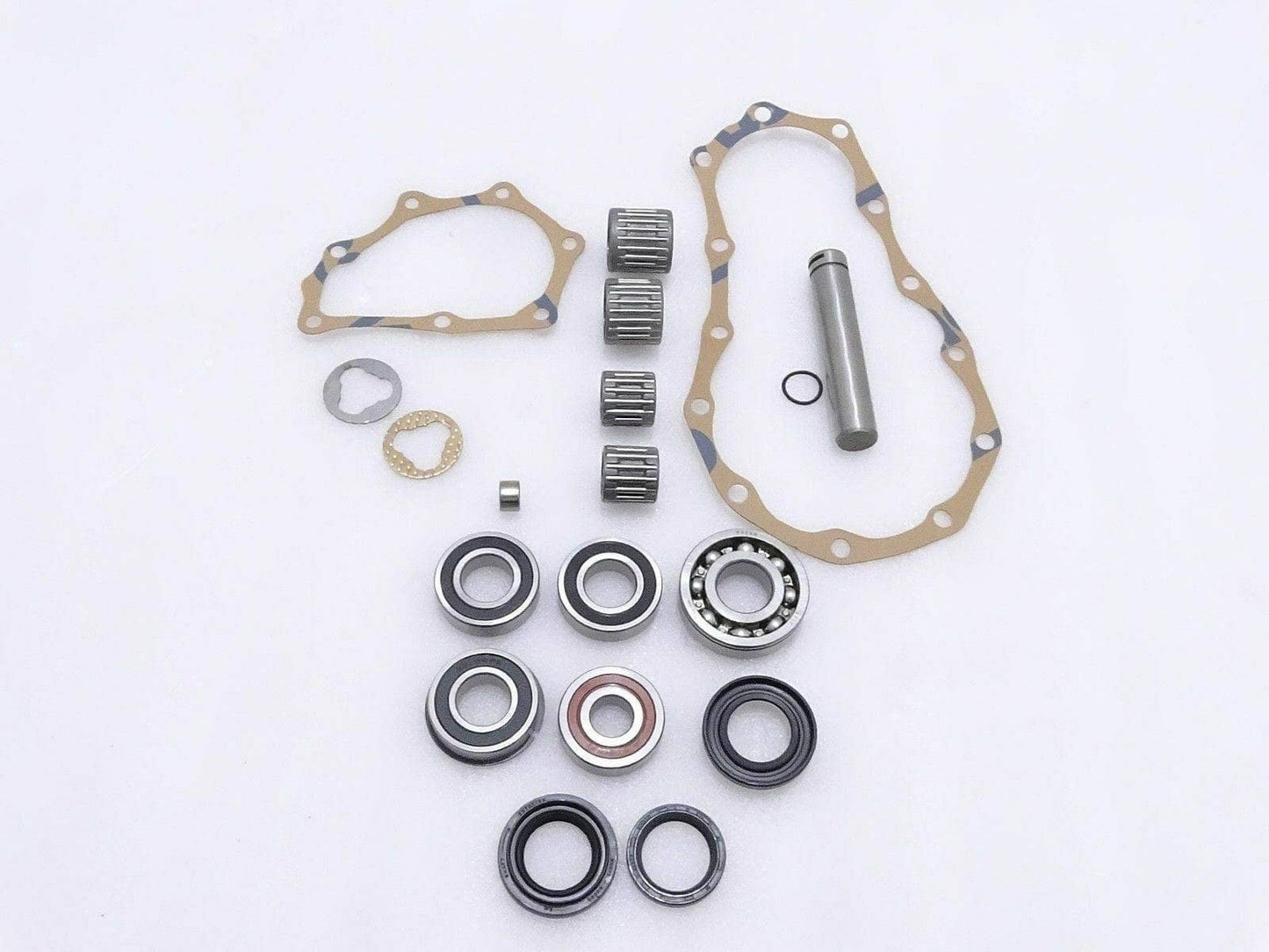Suzuki Samurai transfer case repair kit with bearings, gaskets, and seals for efficient maintenance
