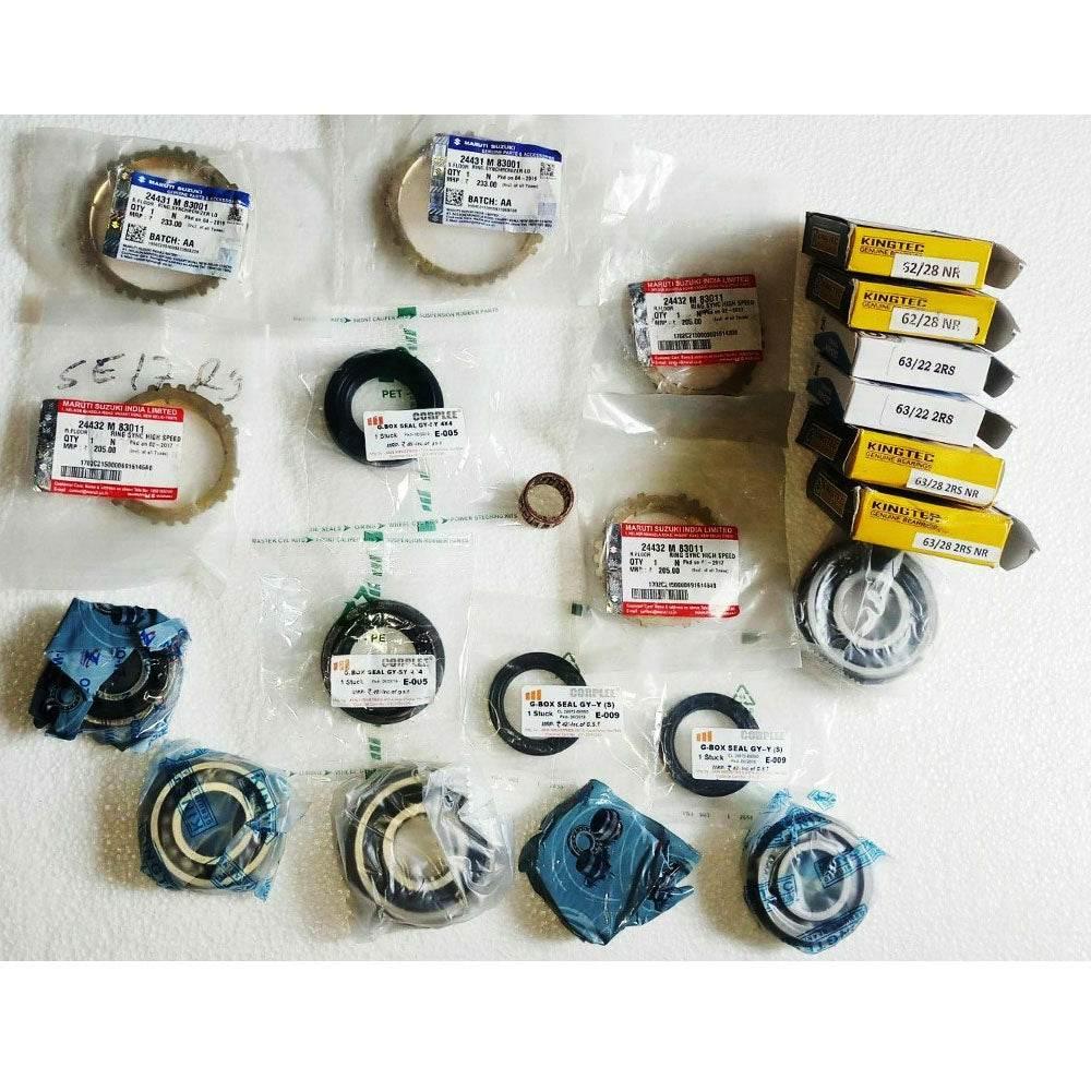 FOR Suzuki Samurai 86-95 5 Speed Manual Transmission Rebuild Kit Synchro Rings - StellerGear